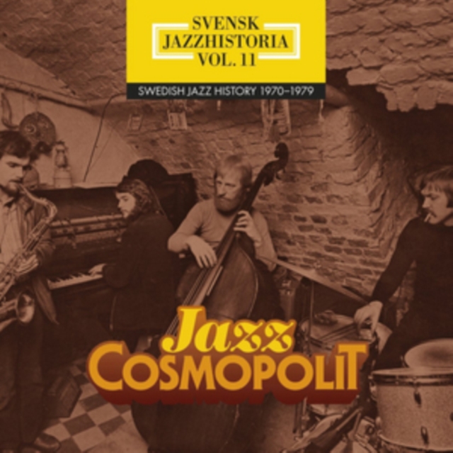 Swedish Jazz History 1970-1979, CD / Album Cd