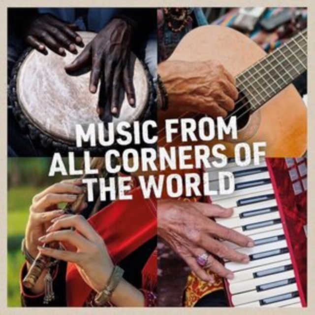Music from All Corners of the World, CD / Album Cd