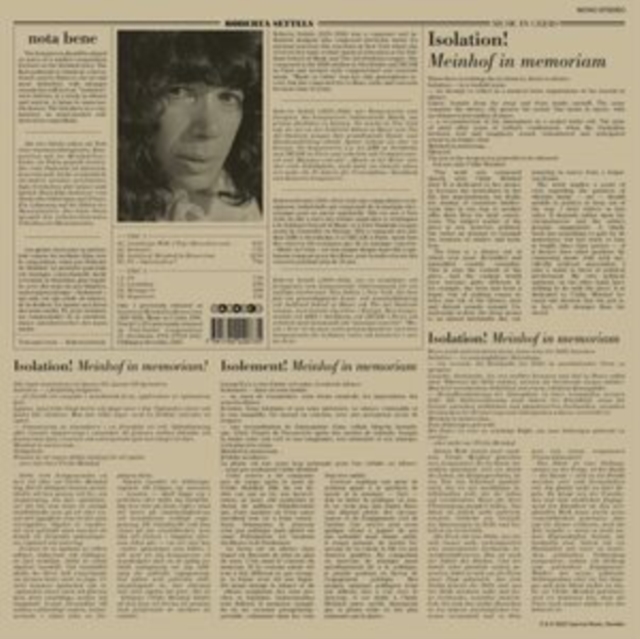 Roberta Settels: Music in Crisis, Vinyl / 12" Album Vinyl
