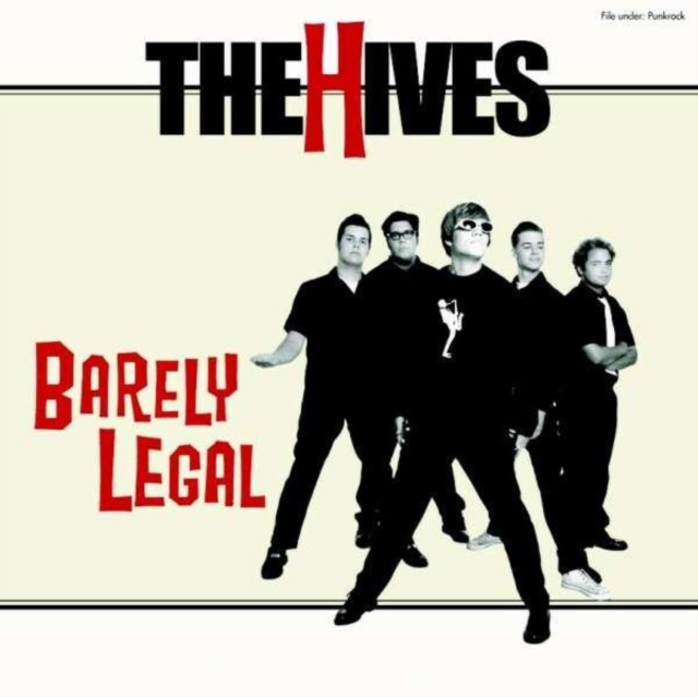 Barely Legal, Vinyl / 12" Album Coloured Vinyl Vinyl