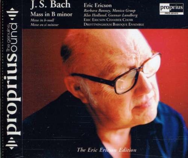 Mass in B Minor (Ericson), CD / Album Cd