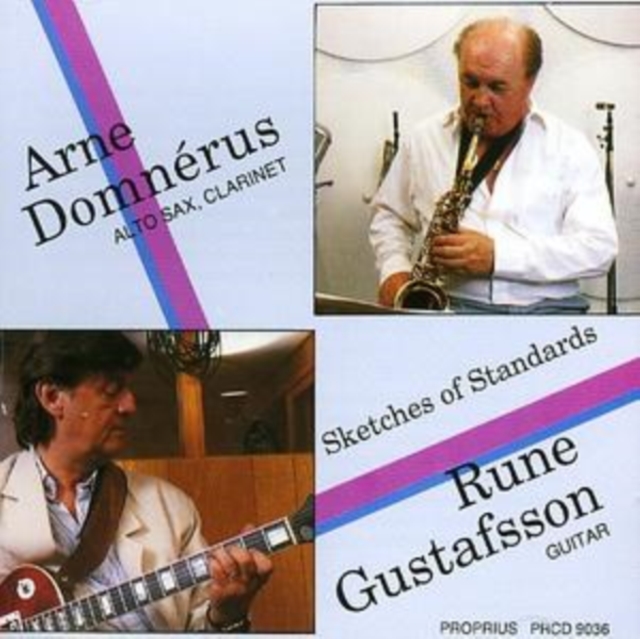 Sketches of Standards (Domnerus), CD / Album Cd