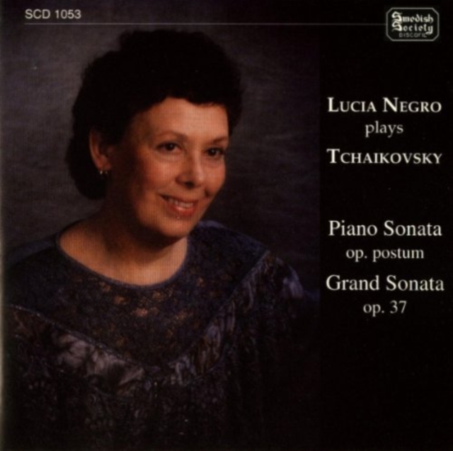 Lucia Negro Plays Tchaikovsky, CD / Album Cd