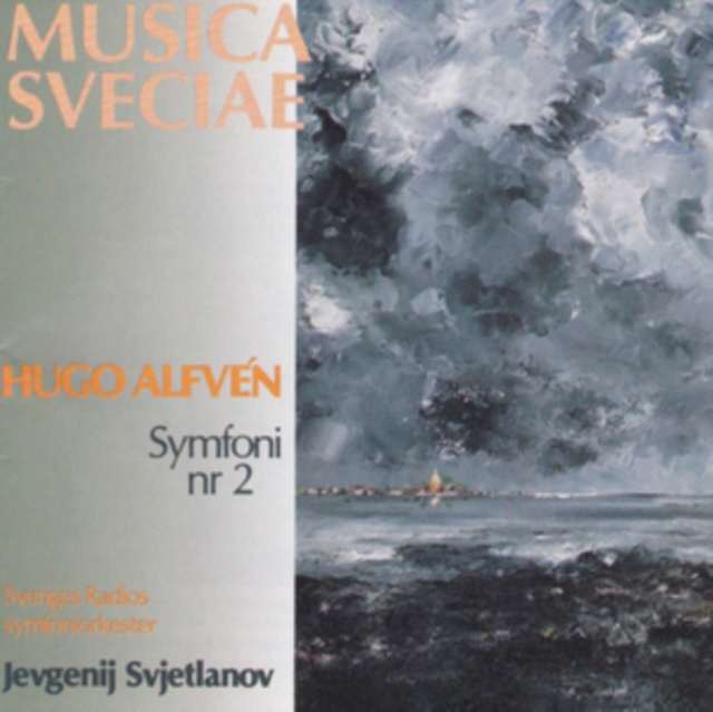 Hugo Alfven: Symfoni Nr 2, CD / Album Cd