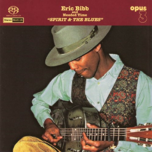 Spirit & the Blues, CD / Album Cd