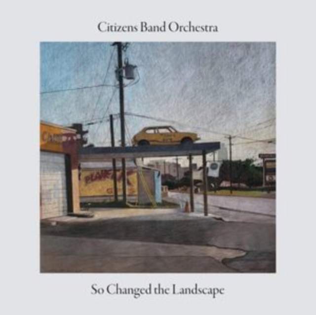 So changed the landscape, CD / Album Digipak Cd