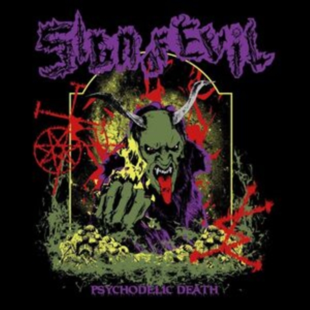 Psychodelic death, Vinyl / 12" Album Vinyl