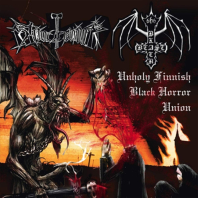 Unholy Finnish Black Horror Union, CD / Album Cd