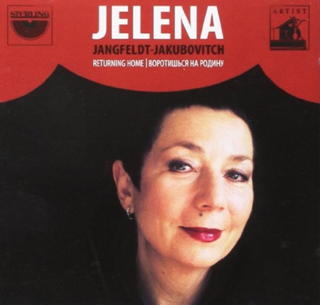 Jelena Jangfeldt-Jakubovitch: Returning Home, CD / Album Cd