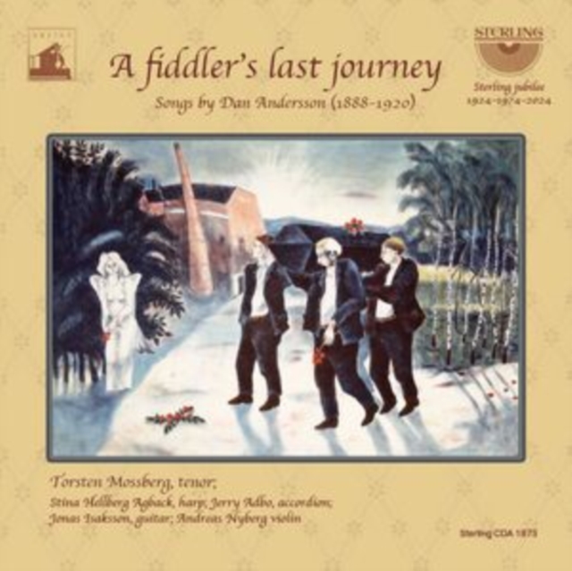 A Fiddler's Last Journey: Songs By Dan Andersson, CD / Album Cd