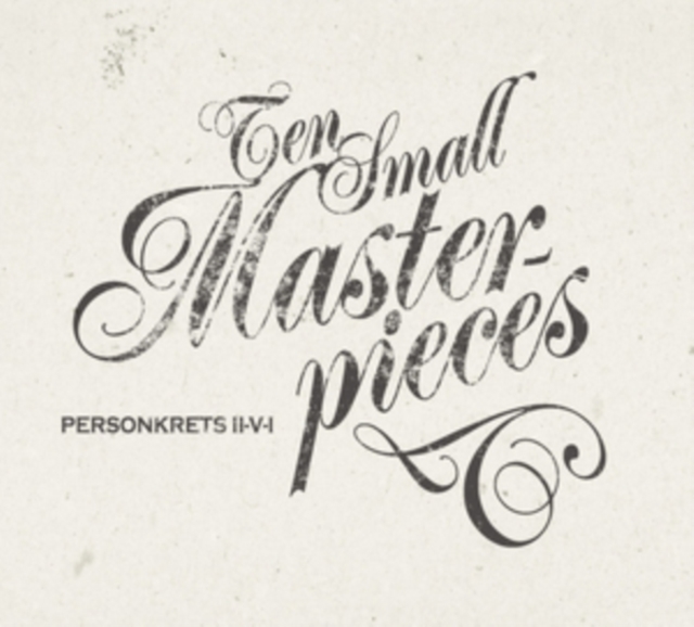 Ten Small Master-pieces: Personkrets II-V-I, CD / Album Cd