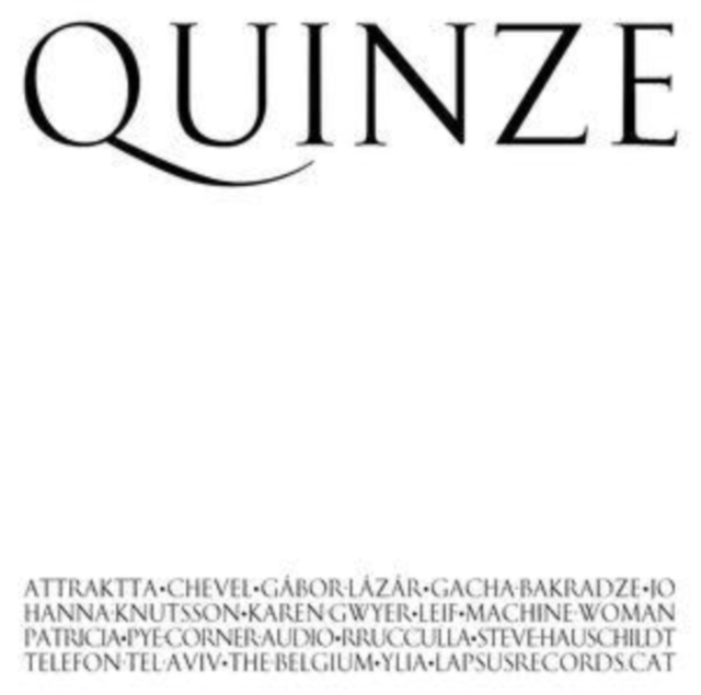 Quinze, Vinyl / 12" Album Vinyl