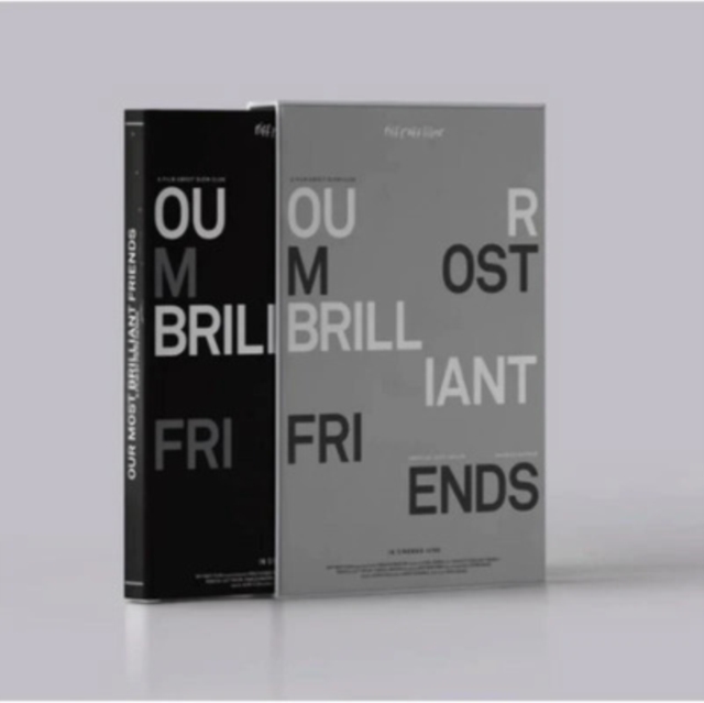 Our Most Brilliant Friends, DVD DVD