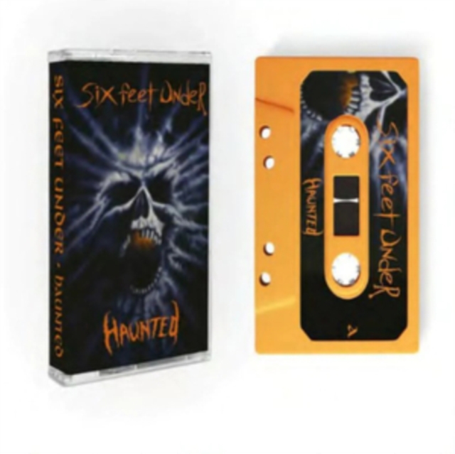 The haunted, Cassette Tape (Coloured) Cd