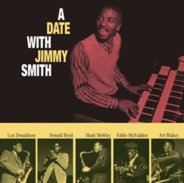 A Date With Jimmy Smith, Vinyl / 12" Album Vinyl