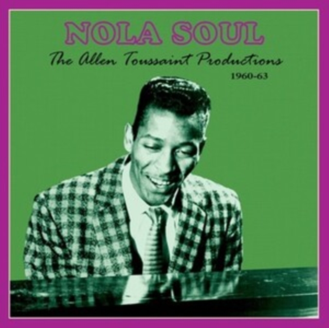 NOLA Soul: The Allen Toussaint Productions 1960-63, Vinyl / 12" Album Vinyl