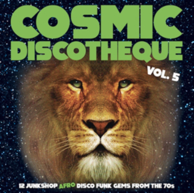 Cosmic Discotheque, Vinyl / 12" Album Vinyl