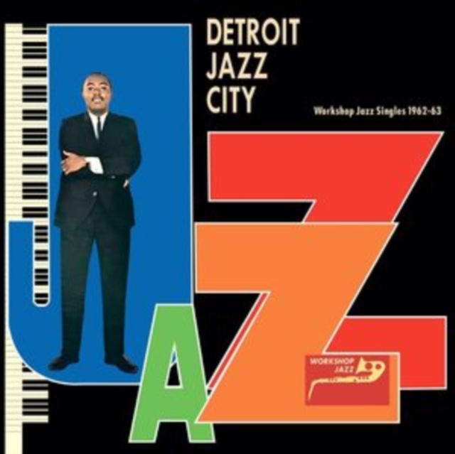 Detroit jazz city: Workshop jazz singles 1962-63, Vinyl / 12" Album Vinyl