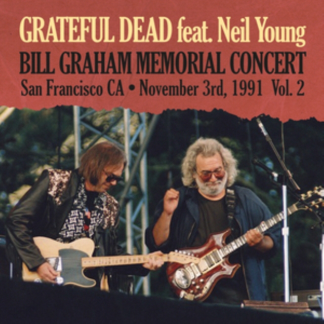 Bill Graham Memorial Concert (Feat. Neil Young): San Francisco, CA, November 3rd, 1991, Vinyl / 12" Album Vinyl
