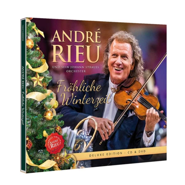 André Rieu and His Johann Strauss Orchestra: Jolly Holiday (Deluxe Edition), CD / Album with DVD Cd