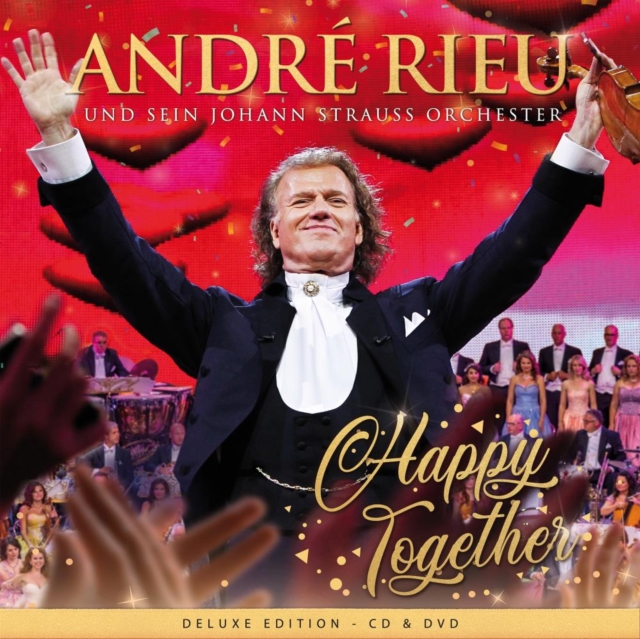 André Rieu and His Johann Strauss Orchestra: Happy Together (Collector's Edition), CD / Album with DVD Cd