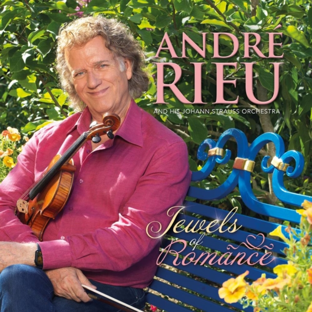 André Rieu and His Johann Strauss Orchestra: Jewels of Romance (Deluxe Edition), CD / Album with DVD Cd