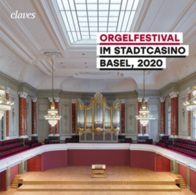 Orgelfestival Im Stadtcasino Basel, 2020, CD / Box Set Cd