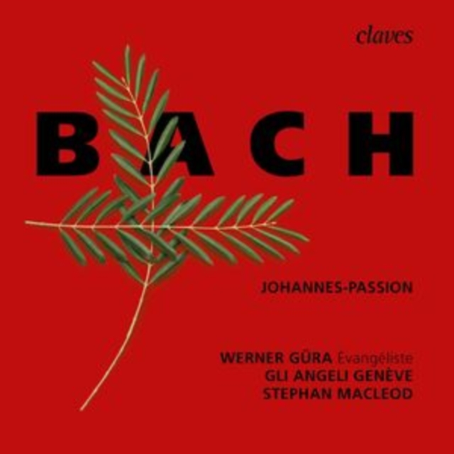 Bach: Johannes-Passion, CD / Album Digipak Cd