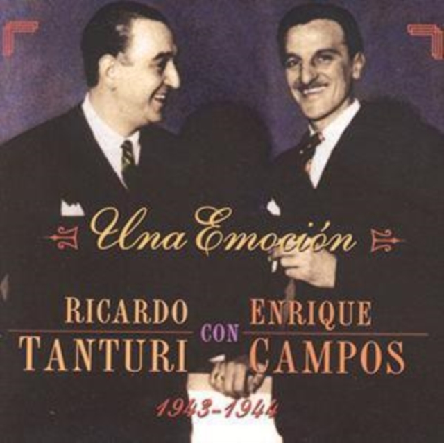 Una Emocion: 1943-1944, CD / Album Cd