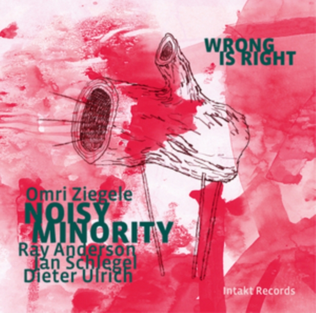 Wrong Is Right (Feat. Ray Anderson), CD / Album Cd