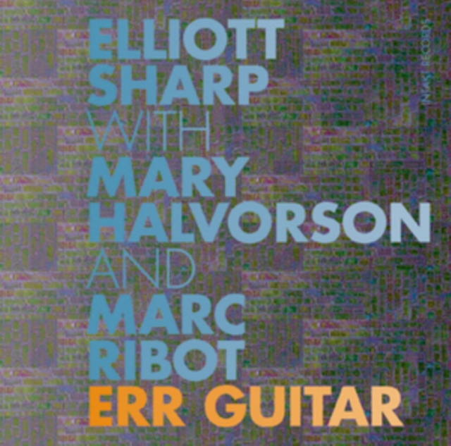 Err Guitar, CD / Album Cd