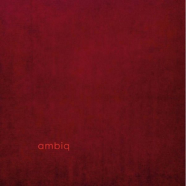 Ambiq, Vinyl / 12" Album Vinyl
