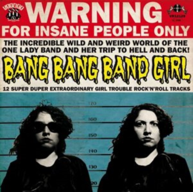 12 Super Duper Extraordinary Girl Trouble Rock 'N' Roll Tracks: The Incredible Wild and Weird World of the One Lady Band..., Vinyl / 12" Album Vinyl