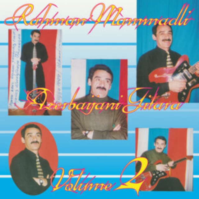 Azerbaijani Gitara, CD / Album Cd