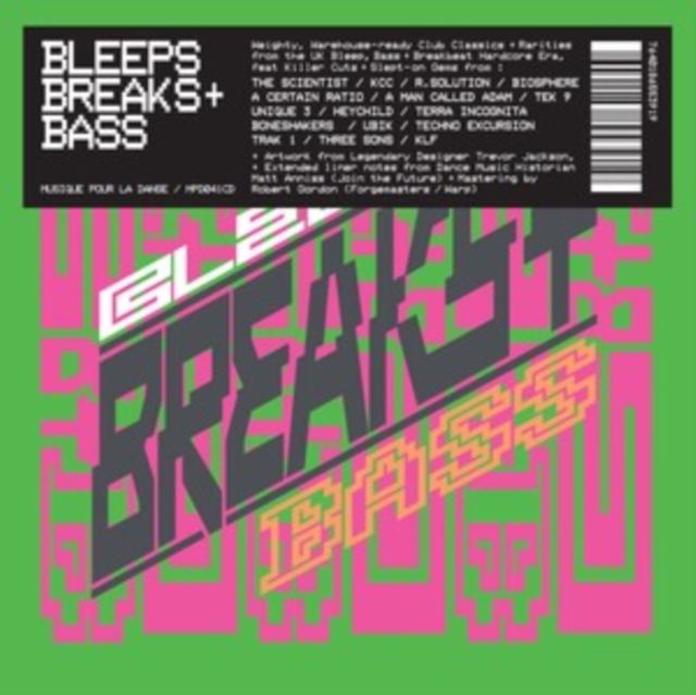 Bleeps, Breaks + Bass, CD / Album Cd