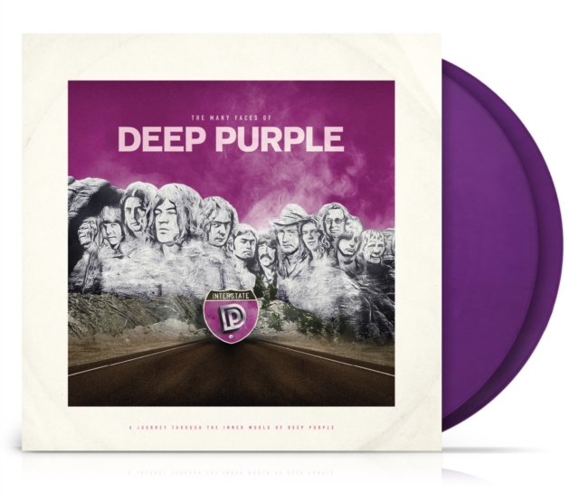 The Many Faces of Deep Purple, Vinyl / 12" Album Coloured Vinyl (Limited Edition) Vinyl