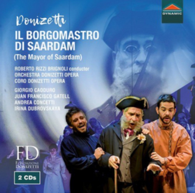 Donizetti: Il Borgomastro Di Saardam, CD / Album (Jewel Case) Cd