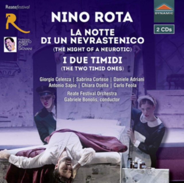 Nino Rota: La Notte Di Un Nevrastenico (The Night of a Neurotic): I Due Timidi (The Two Timid Ones), CD / Album Cd