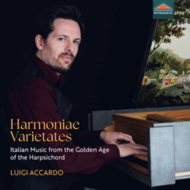 Luigi Accardo: Harmoniae Varietates: Italian Music from the Golden Age of the Harpsichord, CD / Album Cd