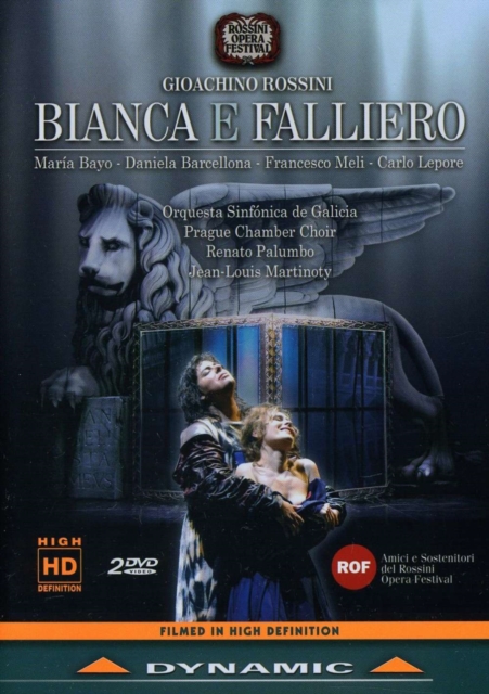 Bianca E Falliero: Rossini Opera Festival (Palumbo), DVD DVD