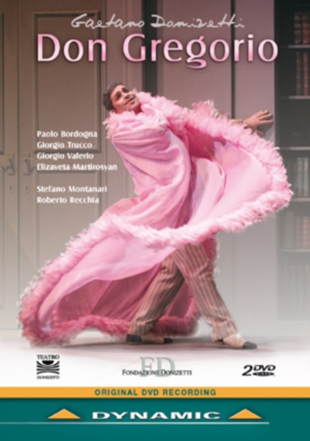 Don Gregorio: Bergamo Music Festival (Recchia), DVD DVD