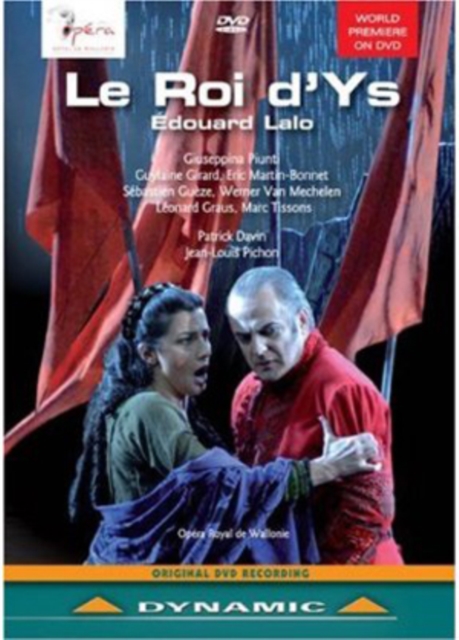 Le Roi D'Ys: Opéra Royal De Wallonie (Lalo), DVD DVD