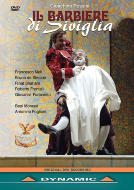 Il Barbiere Di Siviglia: Teatro La Fenice (Fogliani), DVD DVD