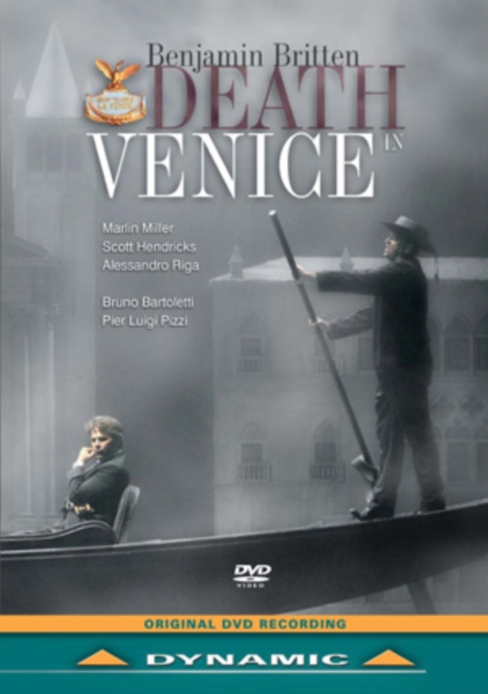 Death in Venice: Teatro La Fenice (Bartoletti), DVD DVD