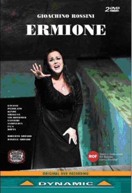 Ermione: Adriatic Arena, Pesaro (Abbado), DVD DVD