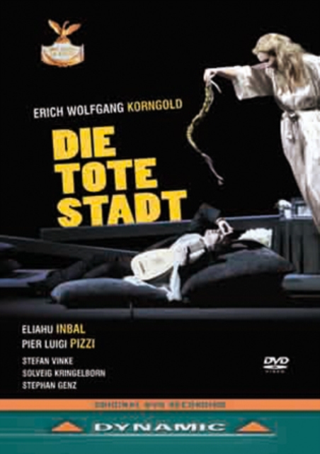 Die Tote Stadt: Teatro La Fenice (Inbal), DVD DVD