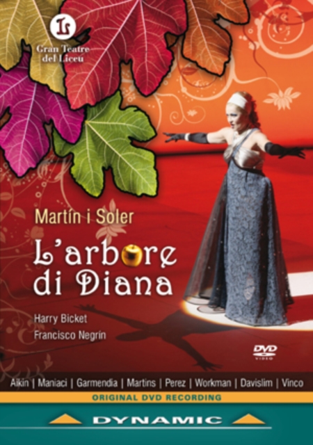 L'arbore Di Diana, DVD DVD