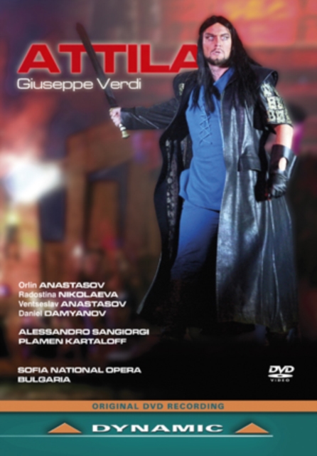 Attila: Sofia National Opera (Sangiorgi), DVD DVD