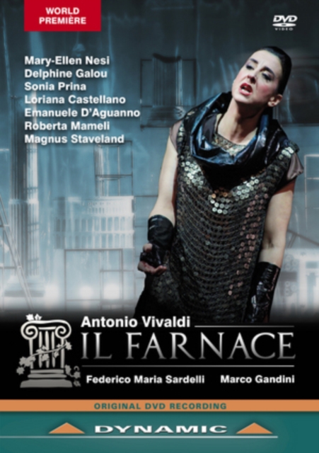 Il Farnace: Teatro Comunale Di Firenze (Sardelli), DVD DVD