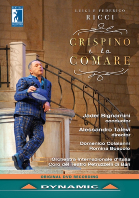 Crispino E La Comare: Martina Franca Festival (Bignamini), DVD DVD